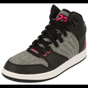 Nike Air Jordan 1 Flight 4 Prem GG Hi Top Trainers